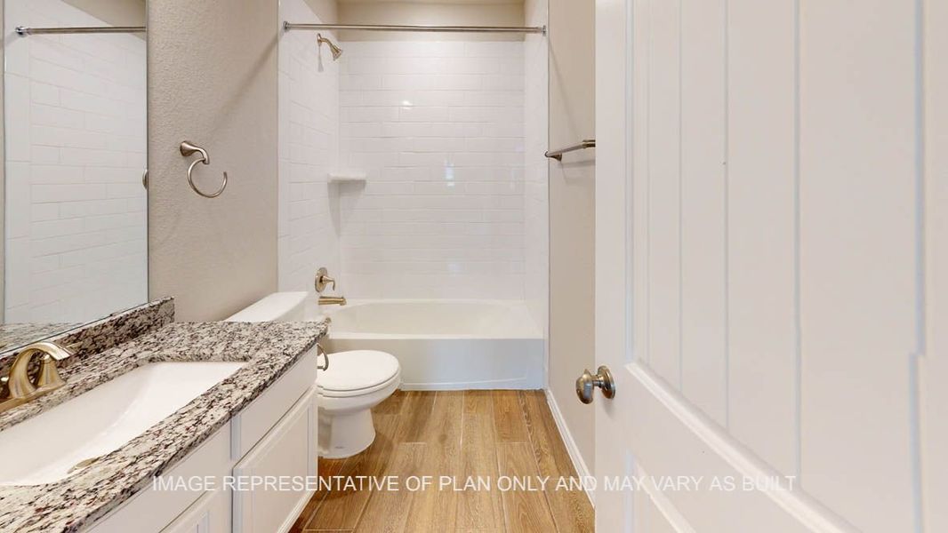 Furnished interior view inside a new home in Three Creeks - Colt Creek, Belton (Image 7). Furnished interior view inside a new home in Three Creeks - Colt Creek, Belton (Image 7).