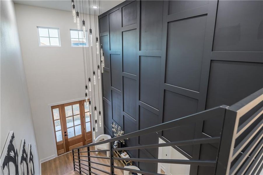 Furnished interior view inside a new home in , Woodway (Image 9). Furnished interior view inside a new home in , Woodway (Image 9).