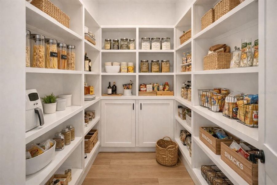 Close-up of interior finishes inside a home in , Oviedo (Image 19).