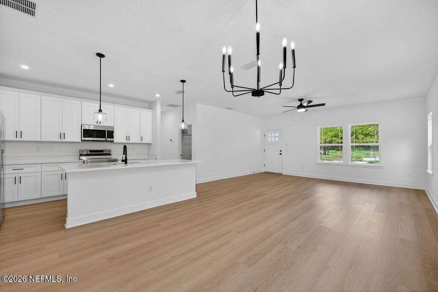Spacious, unfurnished interior of a new home in , Starke (Image 22).