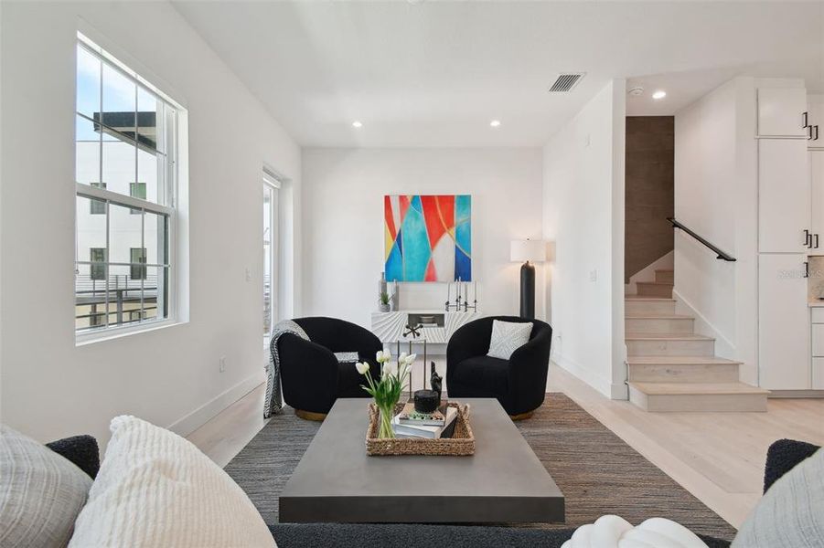 Living Room - Level 2 Living Room - Level 2