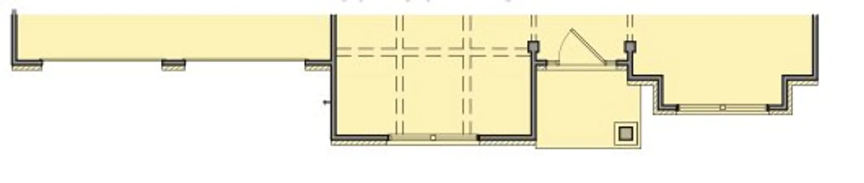 2D floor plan layout for the Reynold by Kerley Family Homes in Springside Reserve, Powder Springs, GA (Image 4).