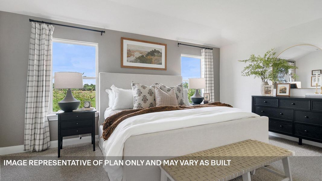 Furnished interior view inside a new home in Riverview, Georgetown (Image 20).