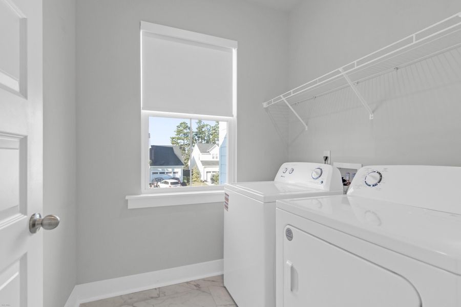 Furnished interior view inside a new home in Carnes Crossroads: Coastal Collection, Summerville (Image 11).