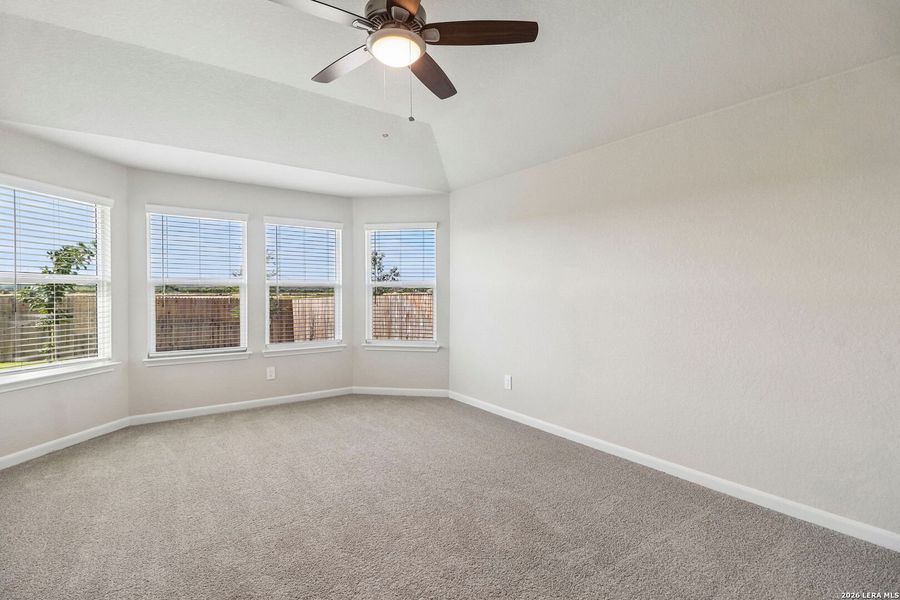Spacious, unfurnished interior of a new home in Estancia Ranch - Premier Series, San Antonio (Image 31). Spacious, unfurnished interior of a new home in Estancia Ranch - Premier Series, San Antonio (Image 31).