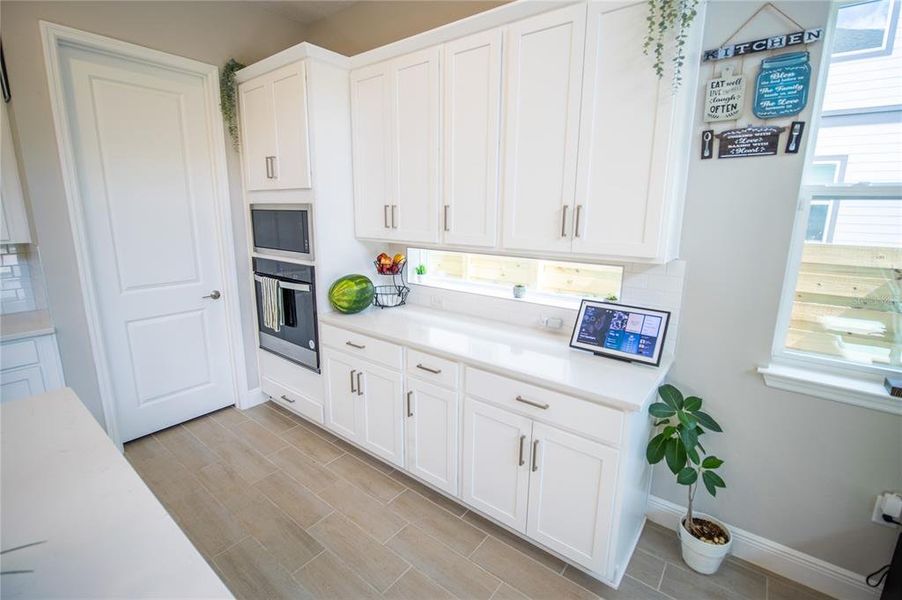 Furnished interior view inside a new home in Weslyn Park at Sunbridge, St. Cloud (Image 7).