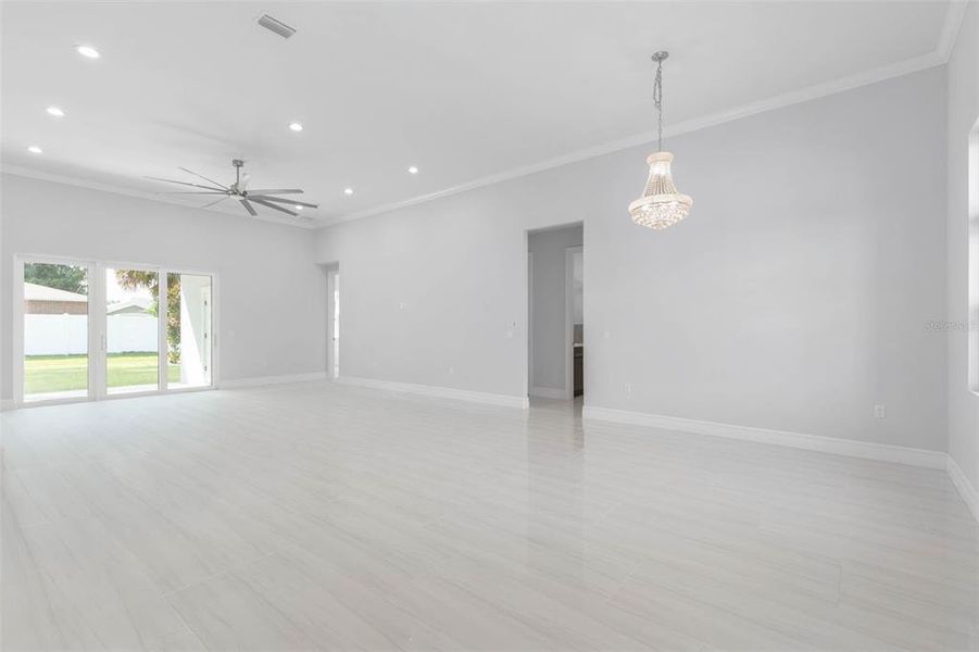 Spacious, unfurnished interior of a new home in , Palm Coast (Image 48).
