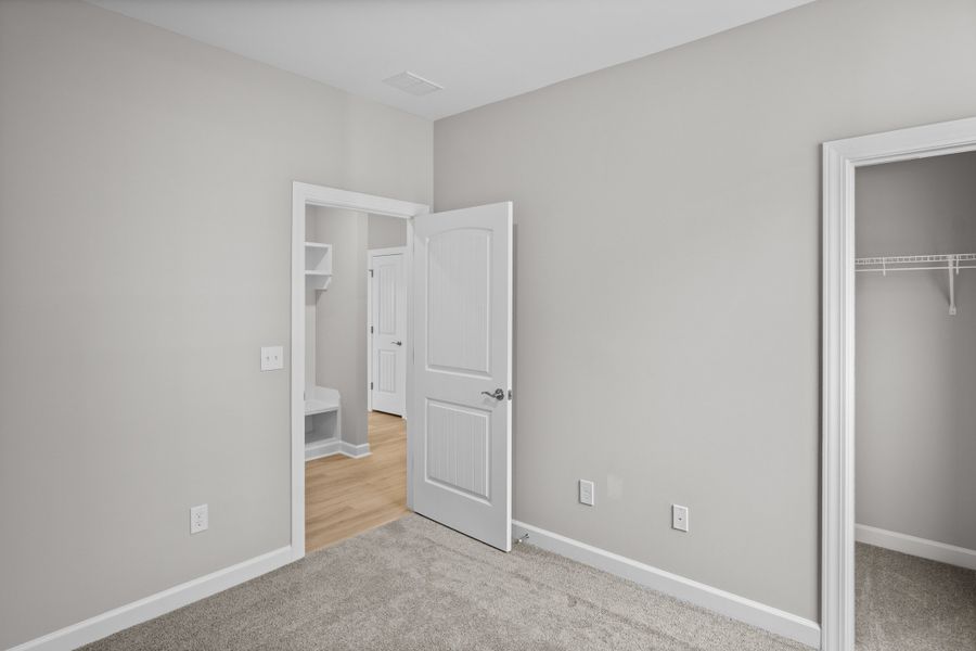 Spacious, unfurnished interior of a new home in Traditions at Carolina Forest, Myrtle Beach (Image 16). Spacious, unfurnished interior of a new home in Traditions at Carolina Forest, Myrtle Beach (Image 16).