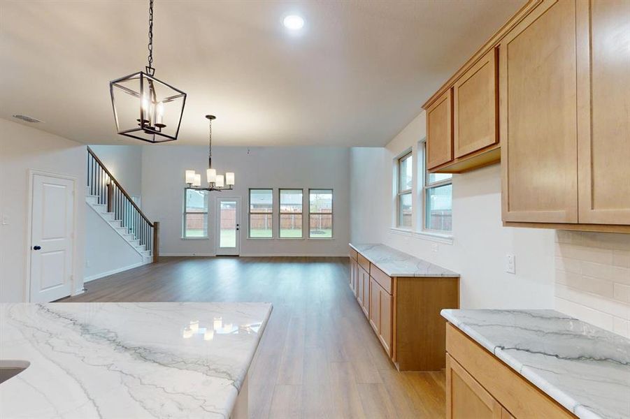 Spacious, unfurnished interior of a new home in Lilybrooke at Legacy Hills, Celina (Image 24). Spacious, unfurnished interior of a new home in Lilybrooke at Legacy Hills, Celina (Image 24).