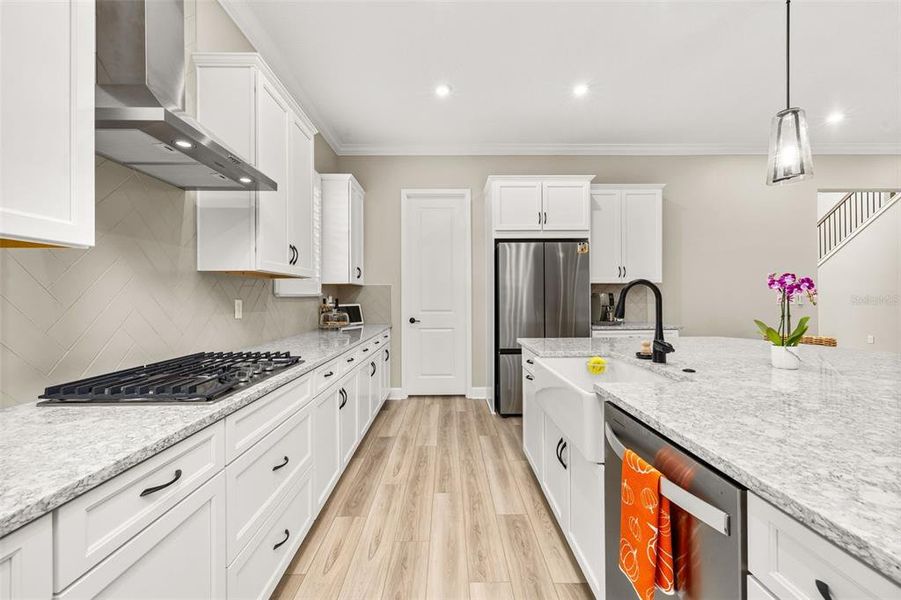 Furnished interior view inside a new home in , Celebration (Image 15).