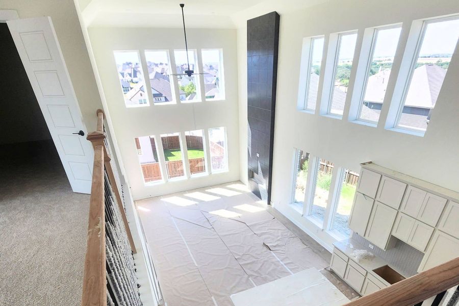 In-progress construction of a new home in Walsh, Fort Worth, TX (Image 12).