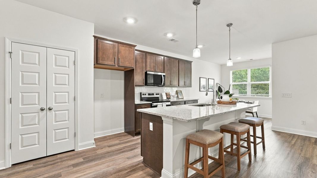 Furnished interior view inside a new home in Laurel Grove, Guyton (Image 8).