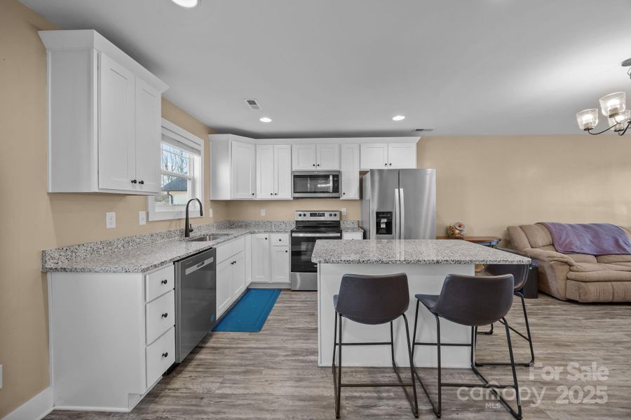 Furnished interior view inside a new home in , Conover (Image 14).