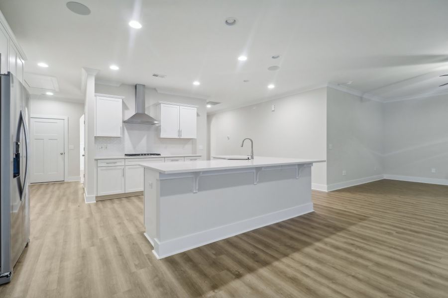 Image 40 representing the Carol II by Great Southern Homes in The Cove, Sumter, SC.