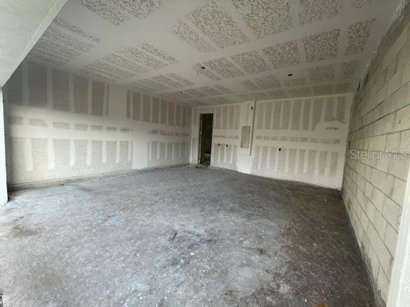 In-progress construction of a new home in Sunbrooke, St. Cloud, FL (Image 35).