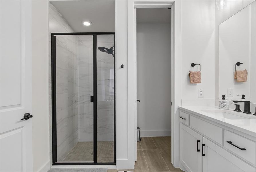 Furnished interior view inside a new home in Ten Mile Creek, Celina (Image 19).