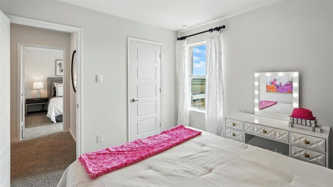 Furnished interior view inside a new home in Lilybrooke at Legacy Hills, Celina (Image 17).