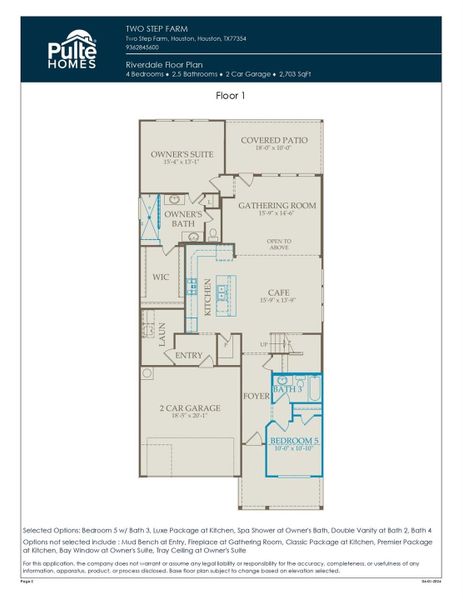 1st - Floor Plan