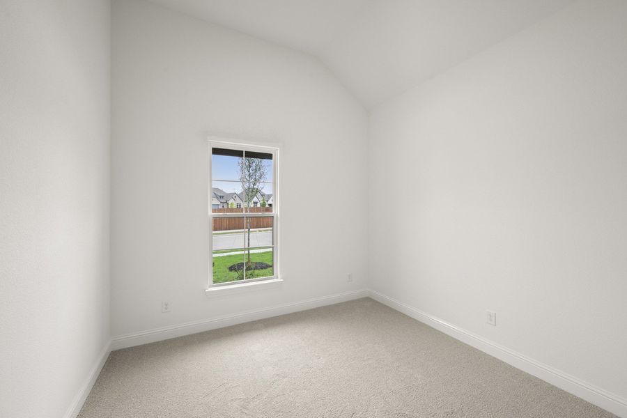 Spacious, unfurnished interior of a new home in Redden Farms, Midlothian (Image 20).