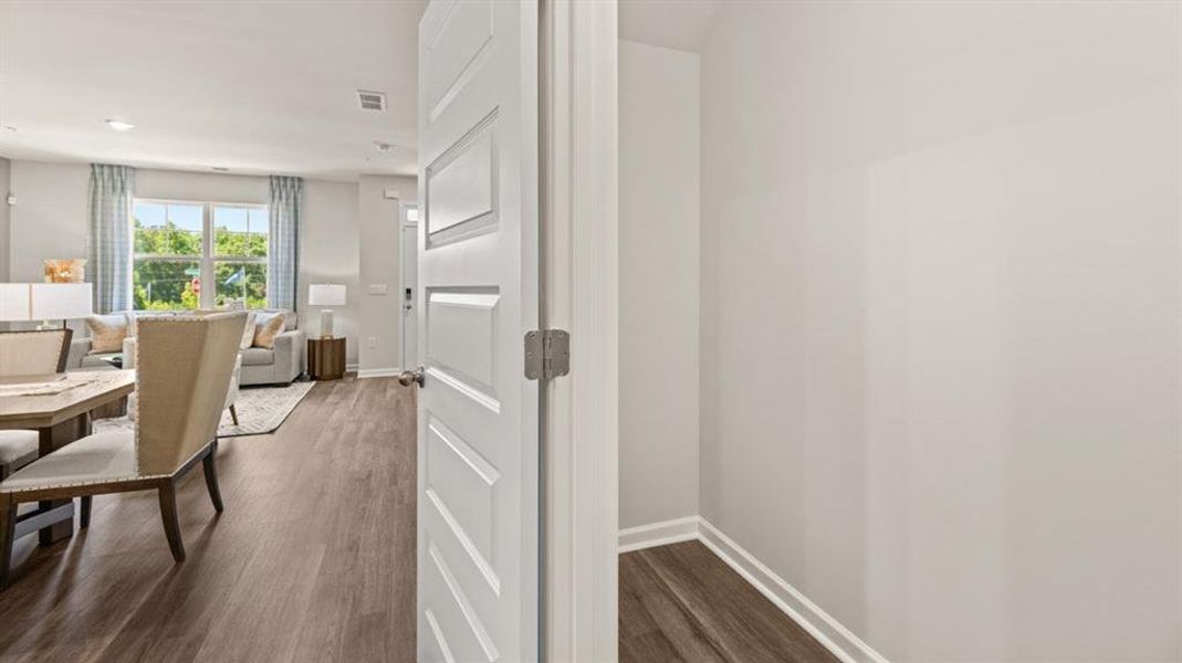 Furnished interior view inside a new home in , Stockbridge (Image 10).