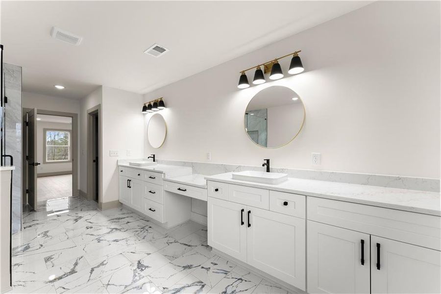 Furnished interior view inside a new home in , Jefferson (Image 13).