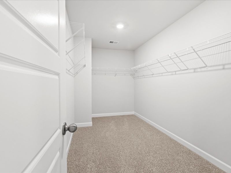 Welcome to the Brentwood floorplan at Chatham Forest.