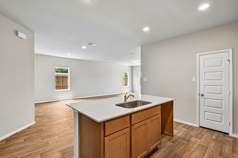 Furnished interior view inside a new home in Colony at Pinehurst, Pinehurst (Image 6).