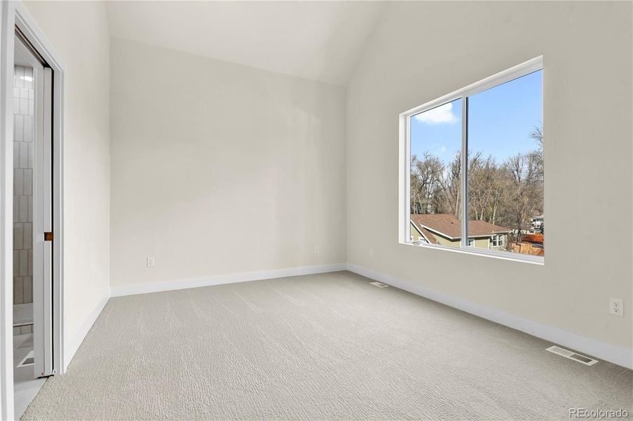 Spacious, unfurnished interior of a new home in , Colorado Springs (Image 17).