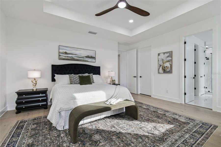 Furnished interior view inside a new home in , Tampa (Image 16).