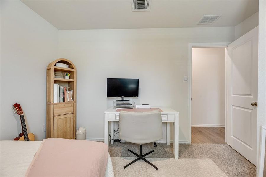 Furnished interior view inside a new home in , Princeton (Image 12).