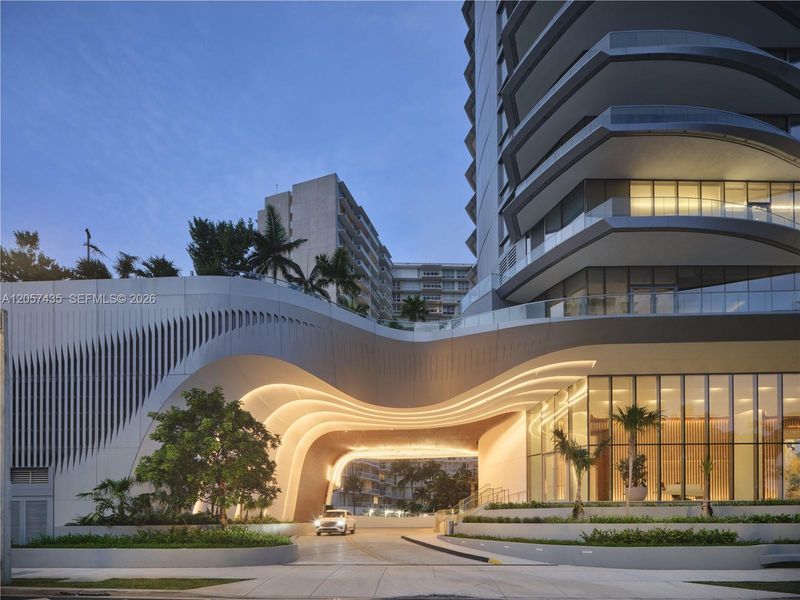Condo located in Miami, FL showcasing its design and architecture (Image 23). Condo located in Miami, FL showcasing its design and architecture (Image 23).