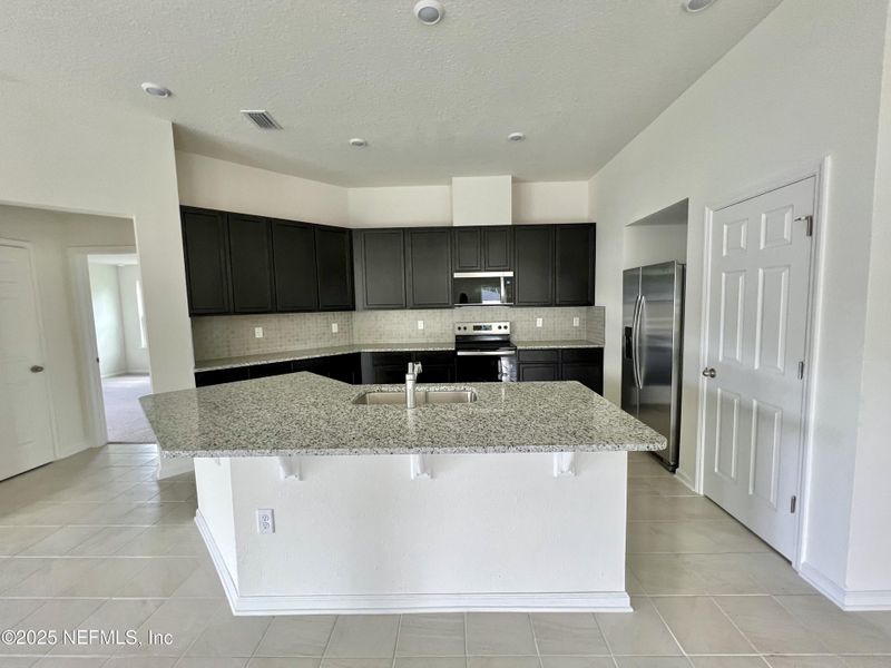 Furnished interior view inside a new home in Bellbrooke, Jacksonville (Image 3).