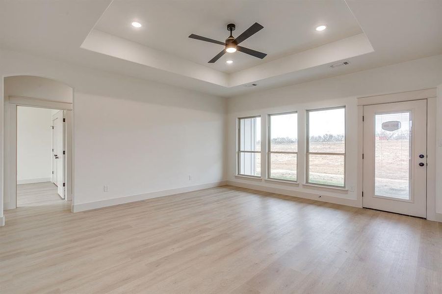 Spacious, unfurnished interior of a new home in , Millsap (Image 24).