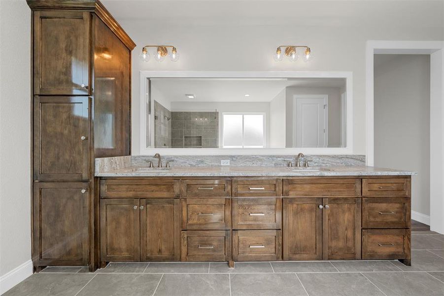 Furnished interior view inside a new home in , Woodway (Image 17). Furnished interior view inside a new home in , Woodway (Image 17).