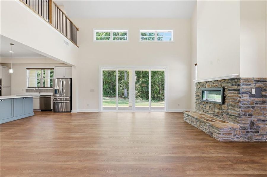 Spacious, unfurnished interior of a new home in , Cornelia (Image 23).