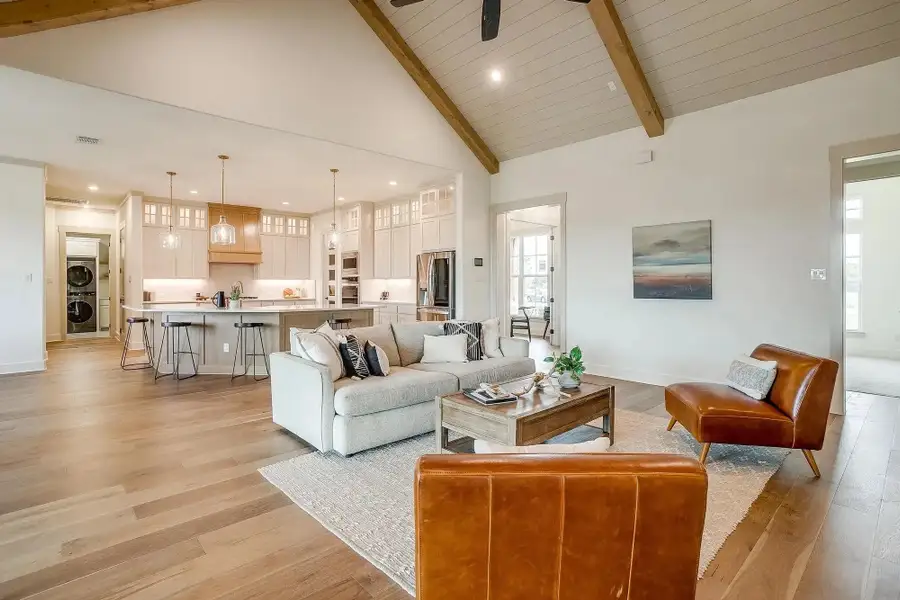 Representative furnished interior of a home built from the The Kellyn by Elmwood Custom Homes in Byrum Ranch, Maypearl (Image 16). Representative furnished interior of a home built from the The Kellyn by Elmwood Custom Homes in Byrum Ranch, Maypearl (Image 16).