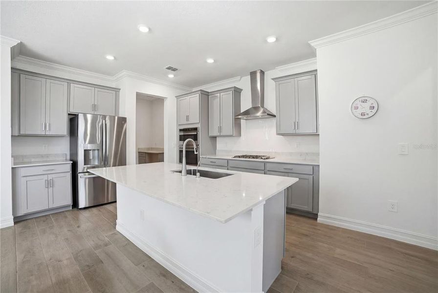 Furnished interior view inside a new home in Stonegate Preserve, Palmetto (Image 34).
