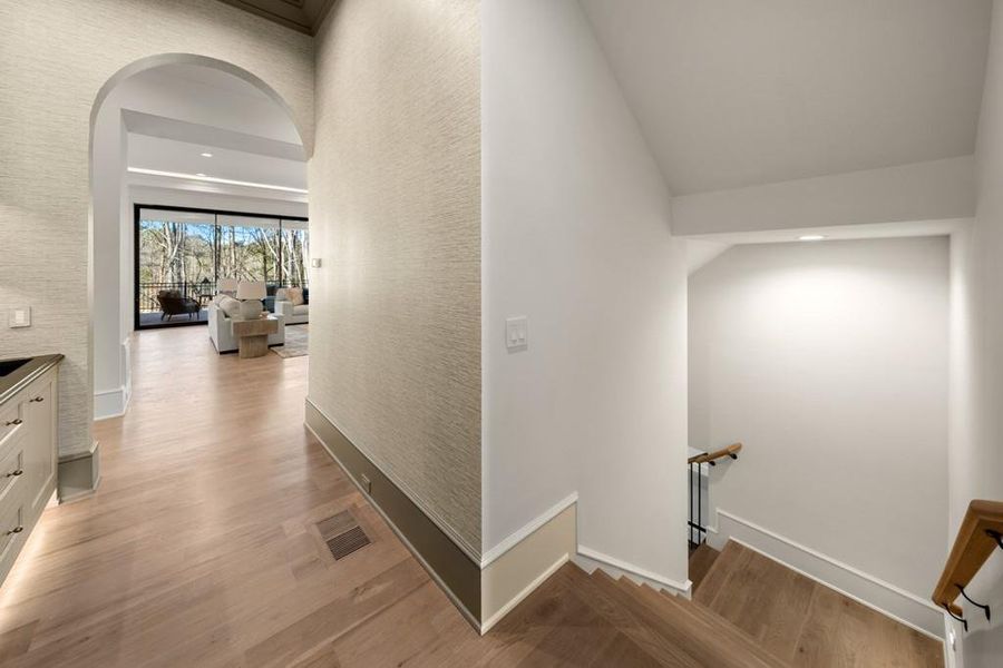 Spacious, unfurnished interior of a new home in , Milton (Image 90).