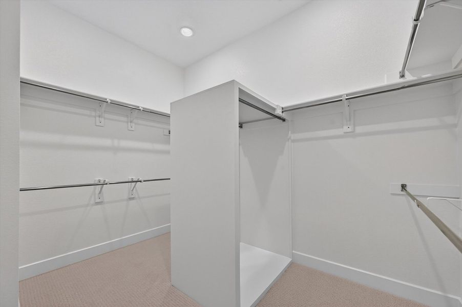 Primary Closet Primary Closet