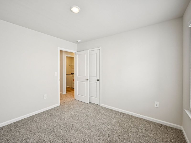 The Lancaster floorplan with the Elemental White interior package.