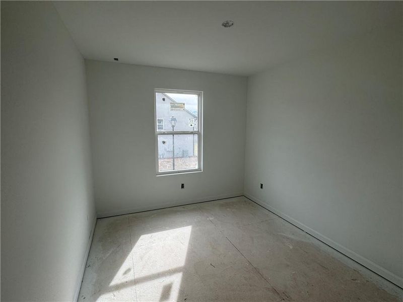 In-progress construction of a new home in Laurelwood, Douglasville, GA (Image 18).