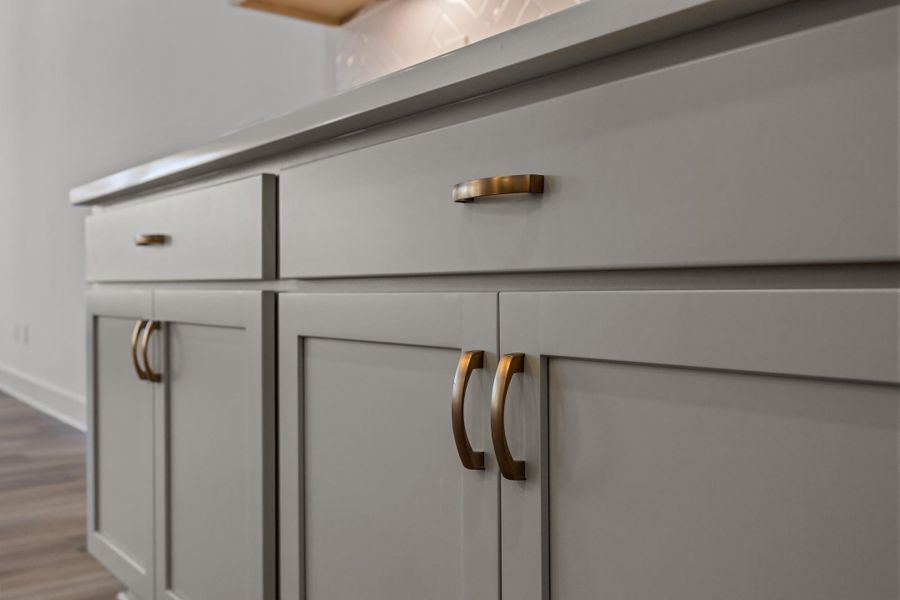 Close-up of interior finishes inside a home in Golden Gate, High Point (Image 12).