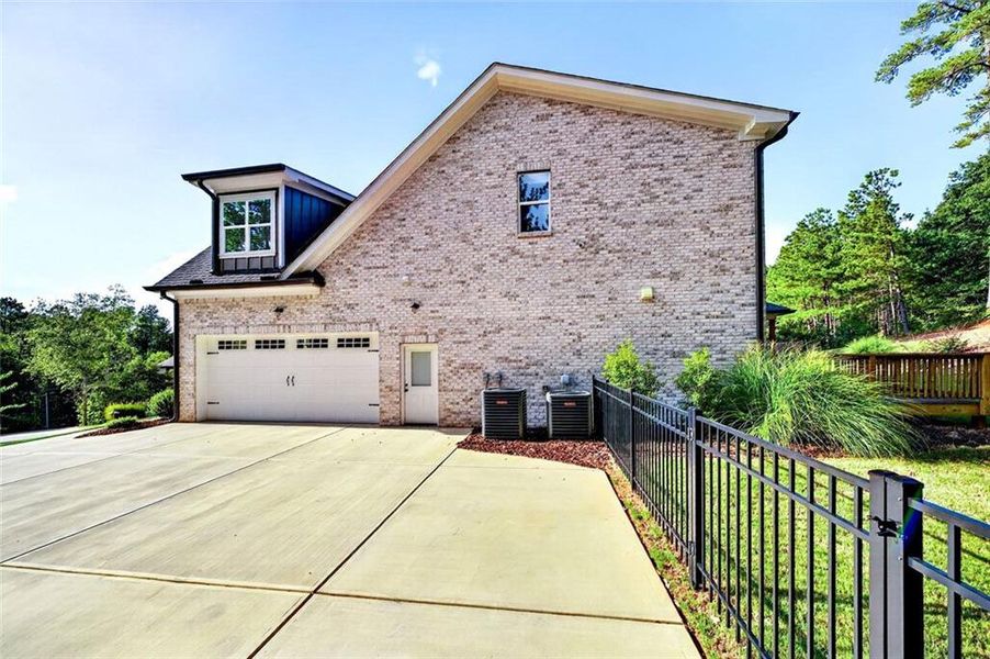 Front exterior of a new home in , Bishop, GA, highlighting curb appeal (Image 31).