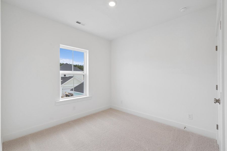Spacious, unfurnished interior of a new home in Nexton - Midtown - The Park Collection, Summerville (Image 29). Spacious, unfurnished interior of a new home in Nexton - Midtown - The Park Collection, Summerville (Image 29).