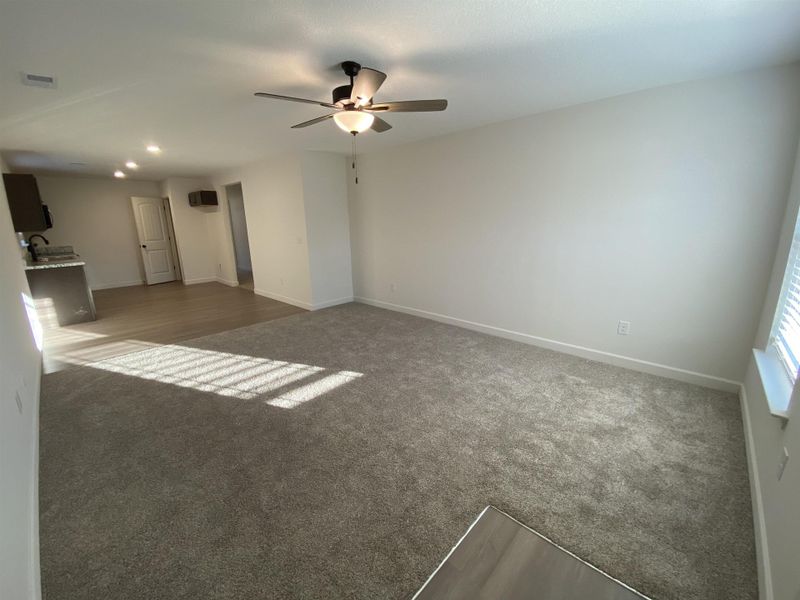 Spacious, unfurnished interior of a new home in Gentry Place, Spartanburg (Image 15).