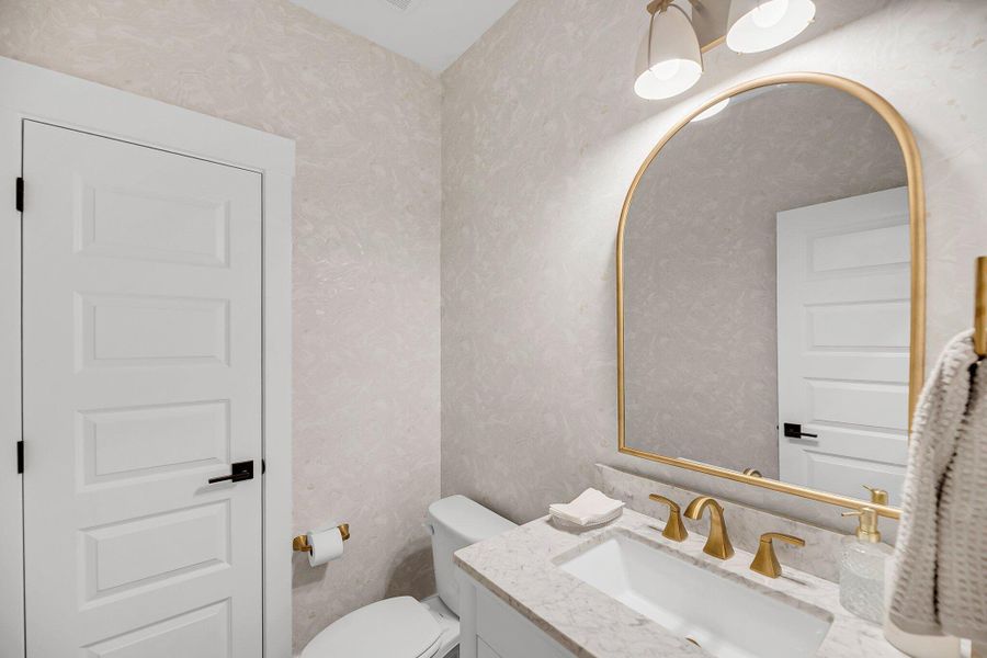 Furnished interior view inside a new home in Indigo Place, North Charleston (Image 28). Furnished interior view inside a new home in Indigo Place, North Charleston (Image 28).