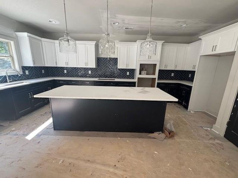 Furnished interior view inside a new home in Le Jardin, Fairburn (Image 2).