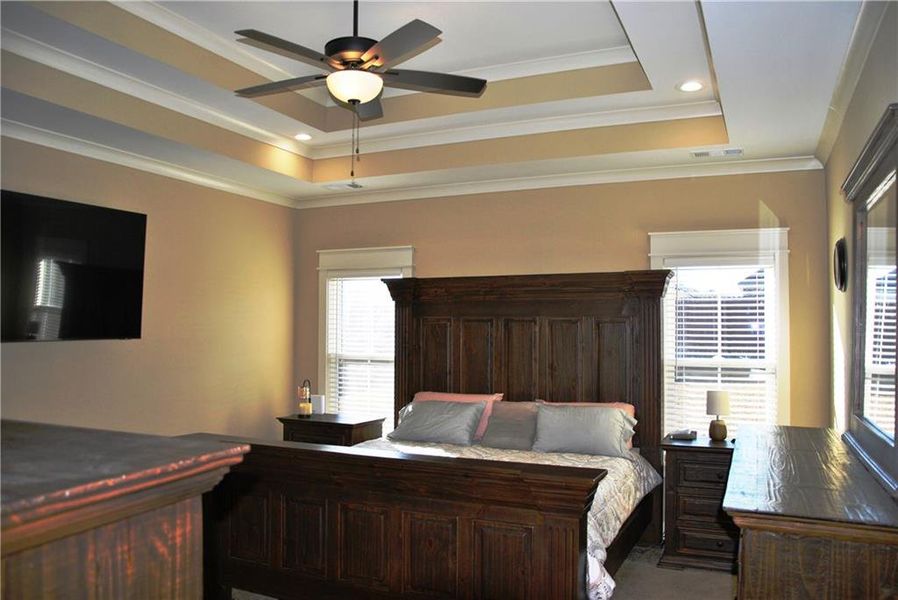 Furnished interior view inside a new home in , Kathleen (Image 30).