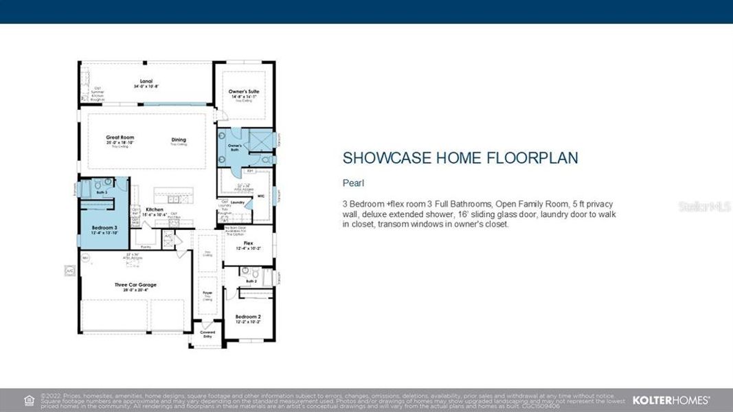 2D floor plan layout of this home in Woodland Preserve, Parrish, FL (Image 4). 2D floor plan layout of this home in Woodland Preserve, Parrish, FL (Image 4).