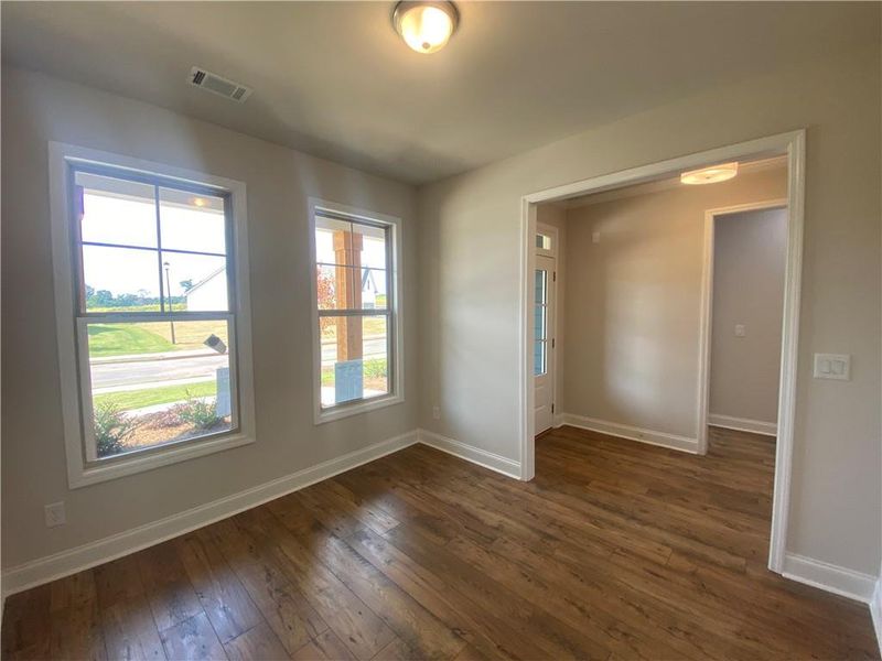 Spacious, unfurnished interior of a new home in , Jefferson (Image 42).